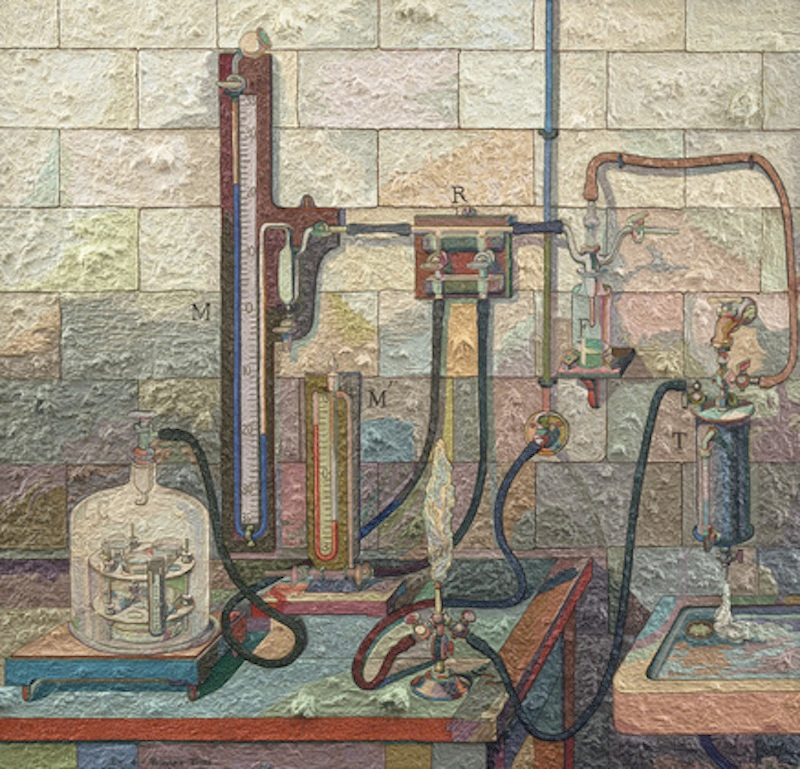 Illustration for article titled The art of a Manhattan Project engineer whose nightmares led him to quit atomic research